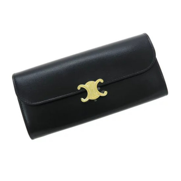 Celine Handbags - Celine Wallet Triomphe